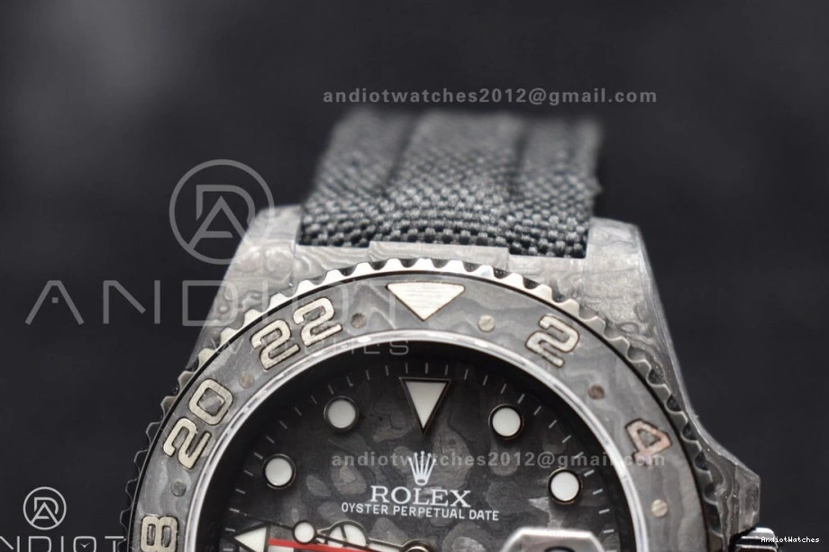 Black All Strap Carbon 423 Dial Black Black Edition on SA3186 CHS Best Nylon Practical OMF GMT DIW 0520